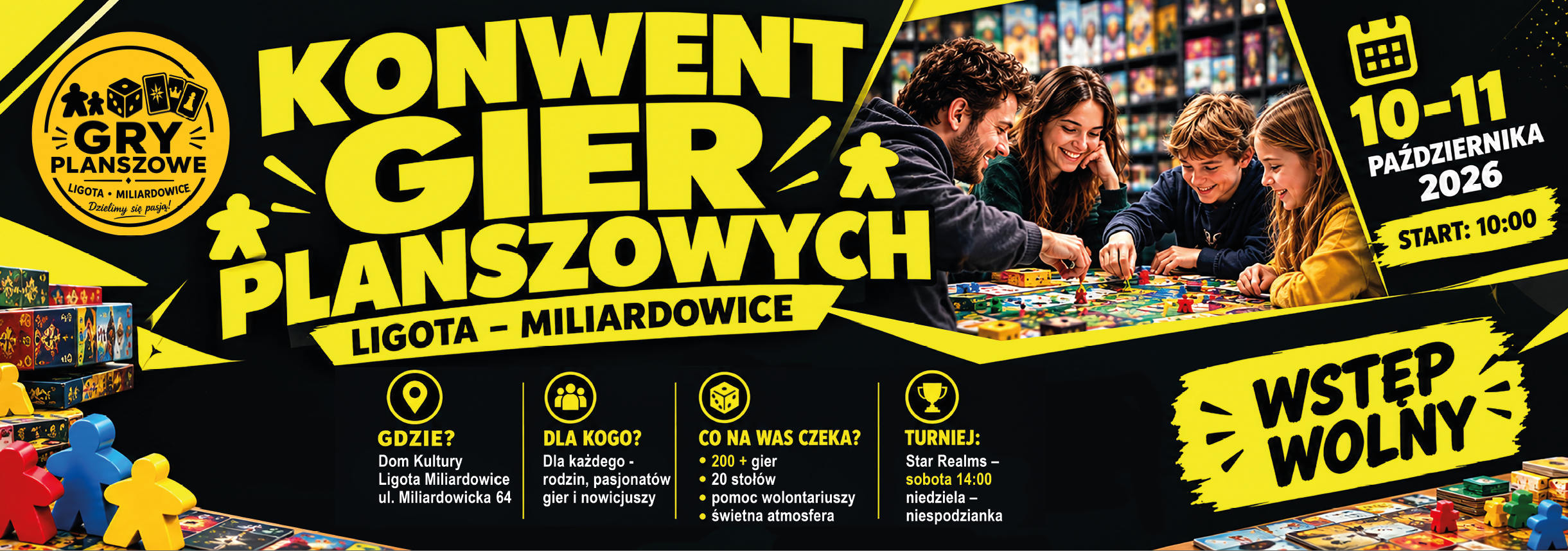 Konwent Gier Planszowych