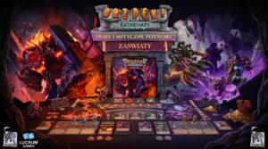 Brzdęk! Katakumby z dwoma dodatkami