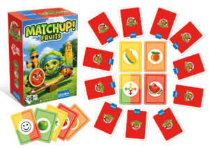 MatchUp: Fruits