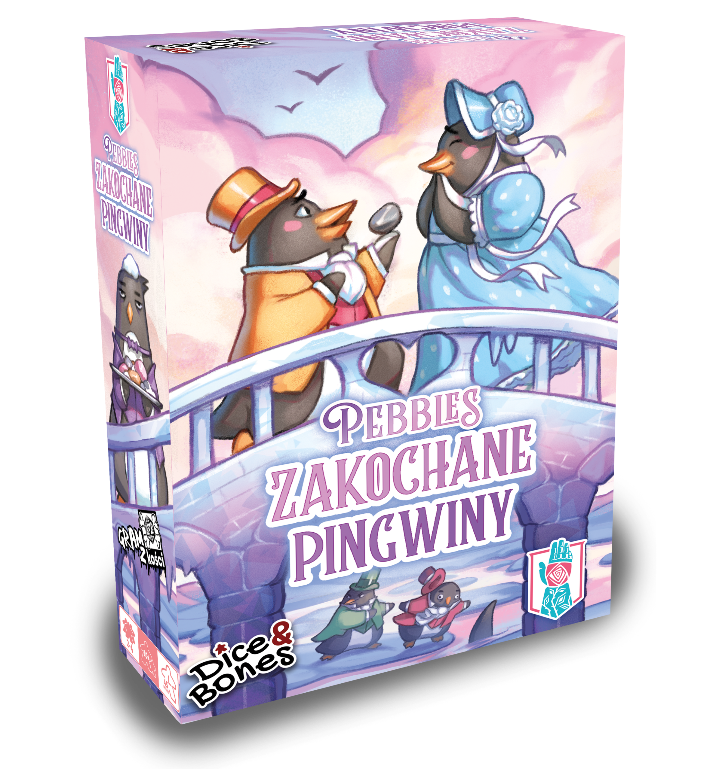 Pebbles – Zakochane Pingwiny