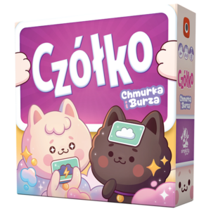 Czółko: Chmurka i Burza