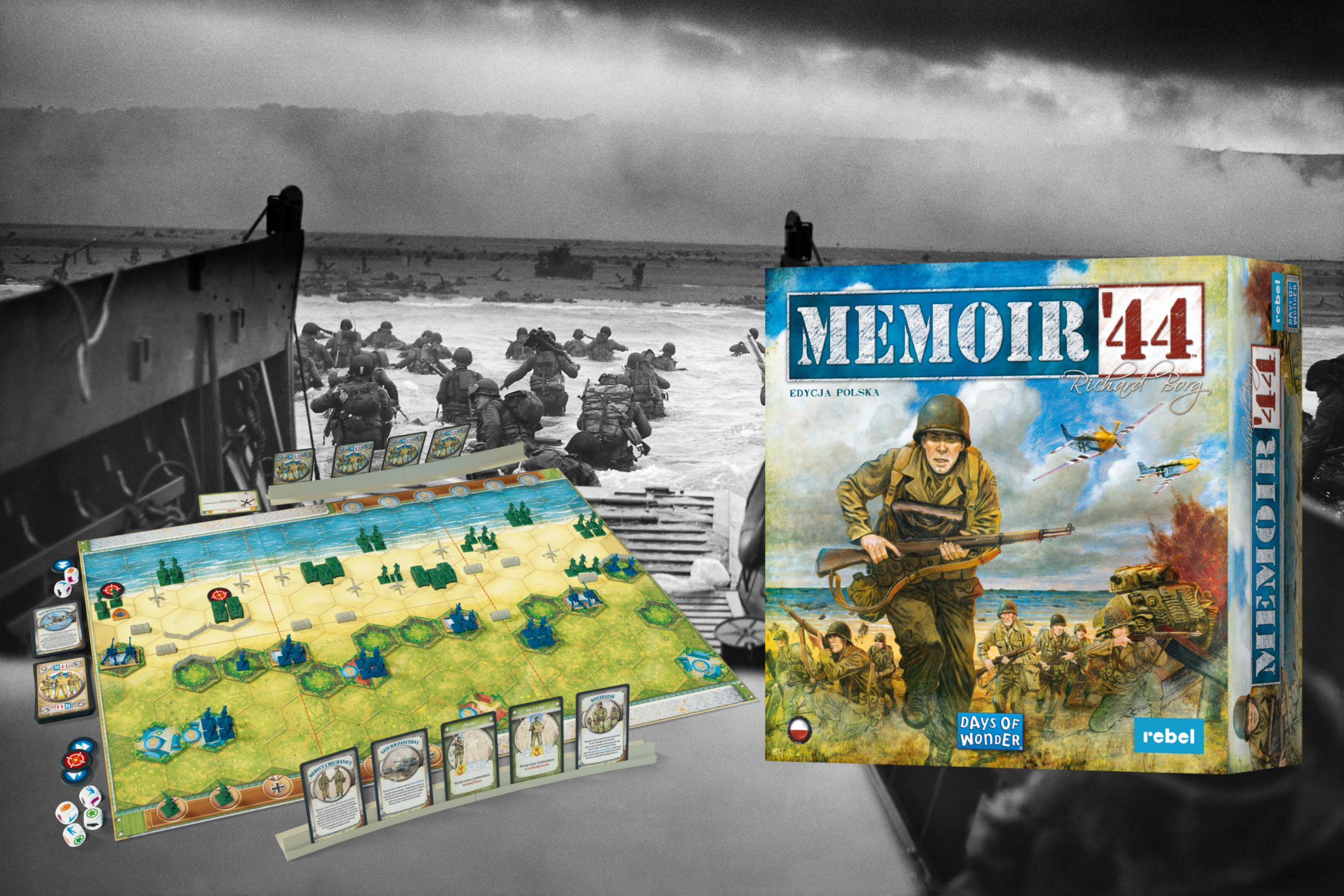 Memoir '44 - polska edycja od Rebel