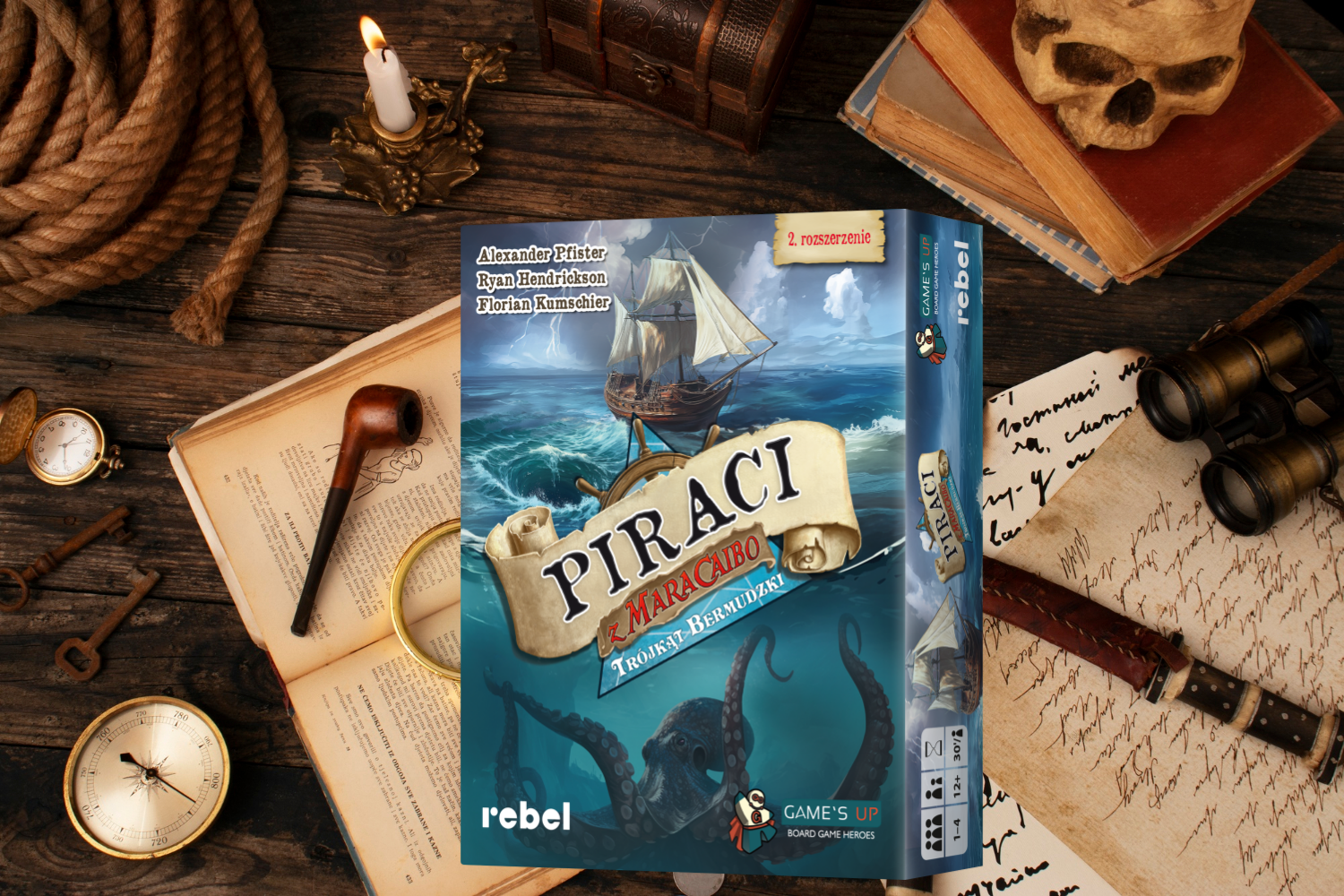 Piraci z Maracaibo: Trójkąt Bermudzki