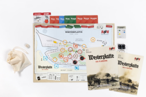 Westerplatte - gra planszowa
