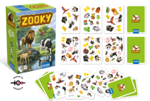 Zooky - karcianka ze zwierzętami