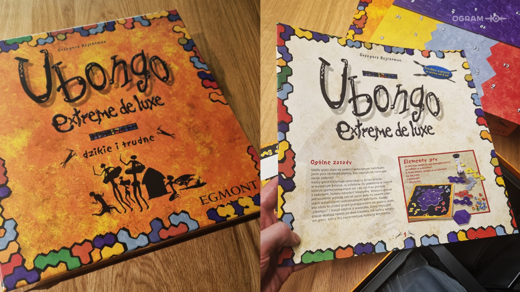 Ubongo extreme de luxe 