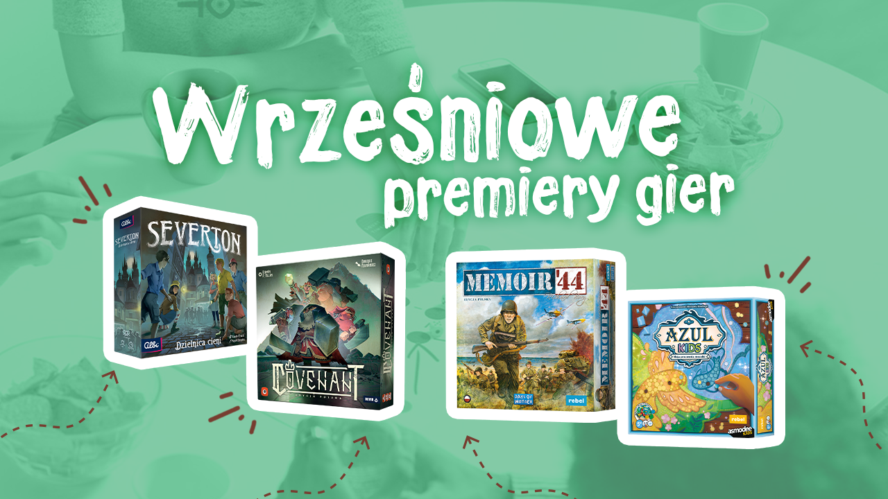 Wrześniowe premiery gier