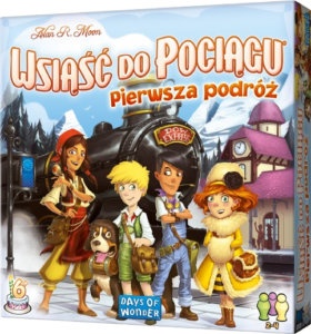 Wsiąść do pociągu: Pierwsza podróż