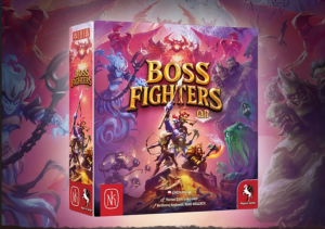 Boss Fighters QR - gra z aplikacją