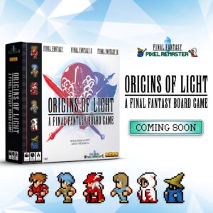 Origins of Light: A Final Fantasy Board Game