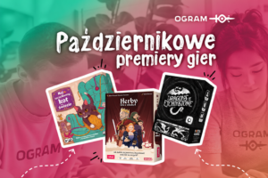 Premiery gier - październik