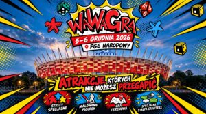 WaWaGra - Planszówki na Narodowym!