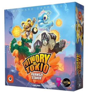 Potwory w Tokio: Pierwsze starcie