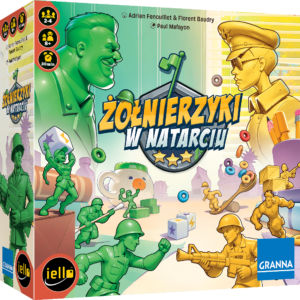 Żołnierzyki w natarciu