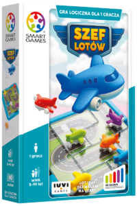 Smart Games: Szef lotów
