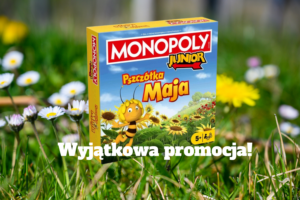 Monopoly: Junior - Pszczółka Maja z wielką obniżą