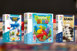 Smart Games - 3 nowe tytuły