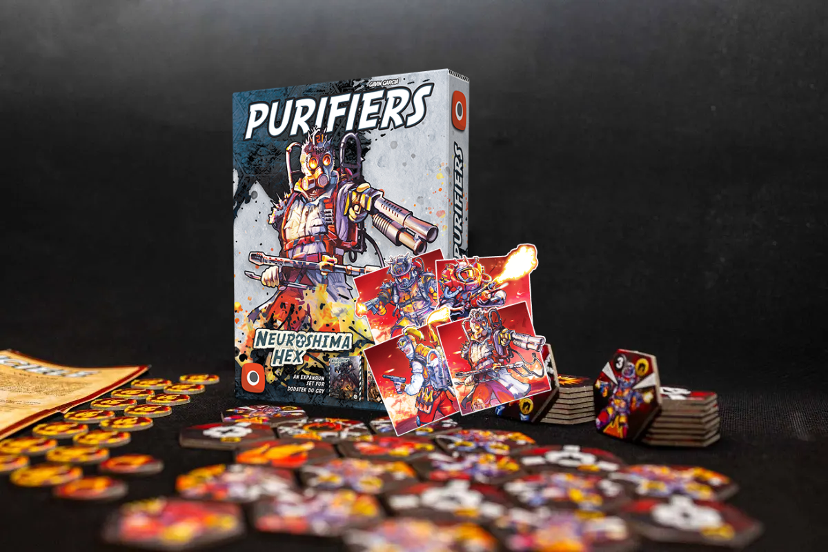 Neuroshima Hex: Purifiers