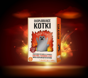 Eksplodujące Kotki: Kocia furia