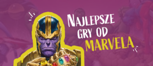 Planszówki w świecie Marvela