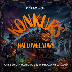 Halloweenowy Konkurs - wygraj Horrified!