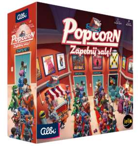 Popcorn. Zapełnij salę!