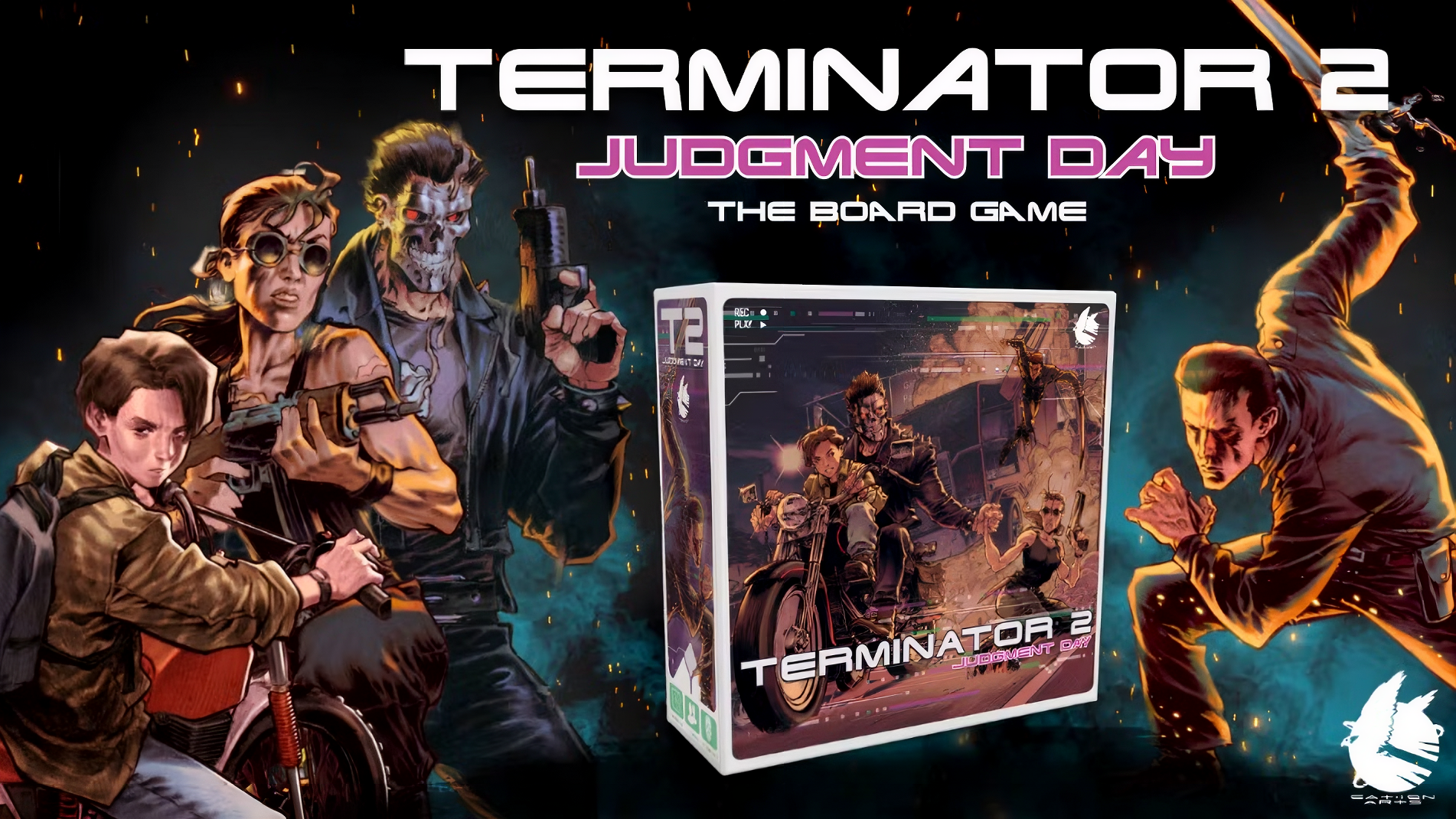 Terminator 2: The Board Game