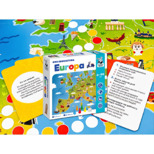 Europa. Gra edukacyjna