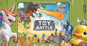 Toy Battle - pojedynek zabawek