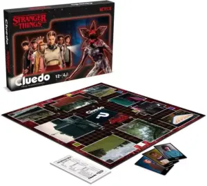 CLUEDO Stranger Things