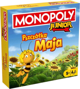 MONOPOLY JUNIOR Pszczółka Maja